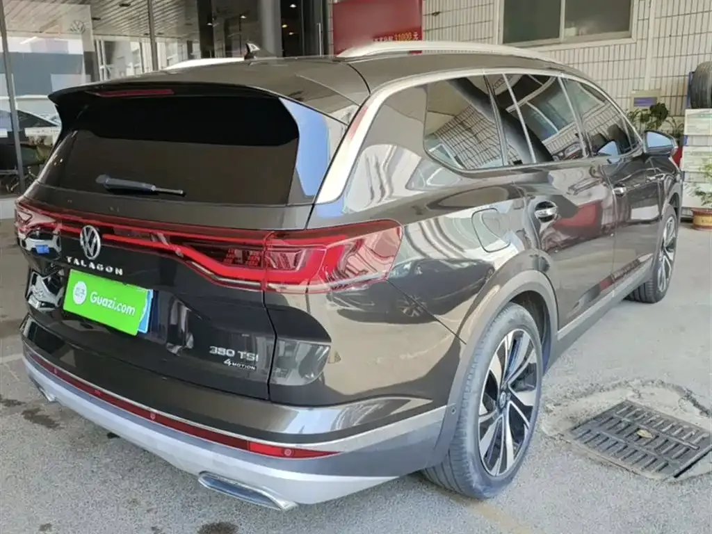 Volkswagen Talagon 2022 из CN, фото 5