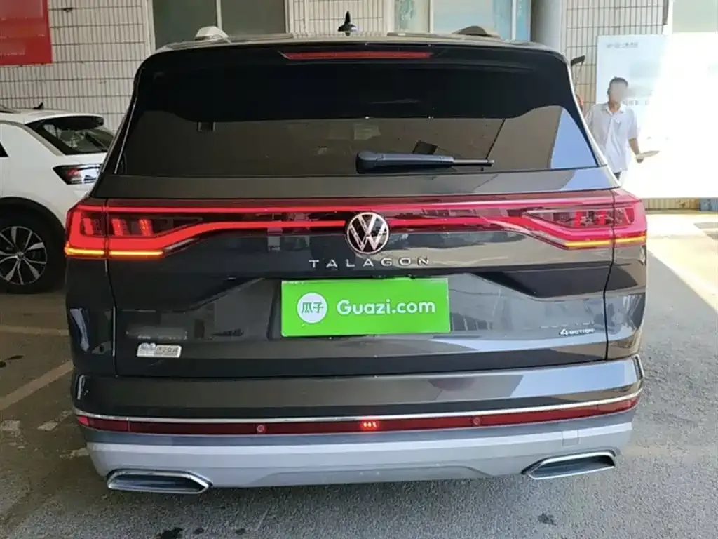 Volkswagen Talagon 2022 из CN, фото 8