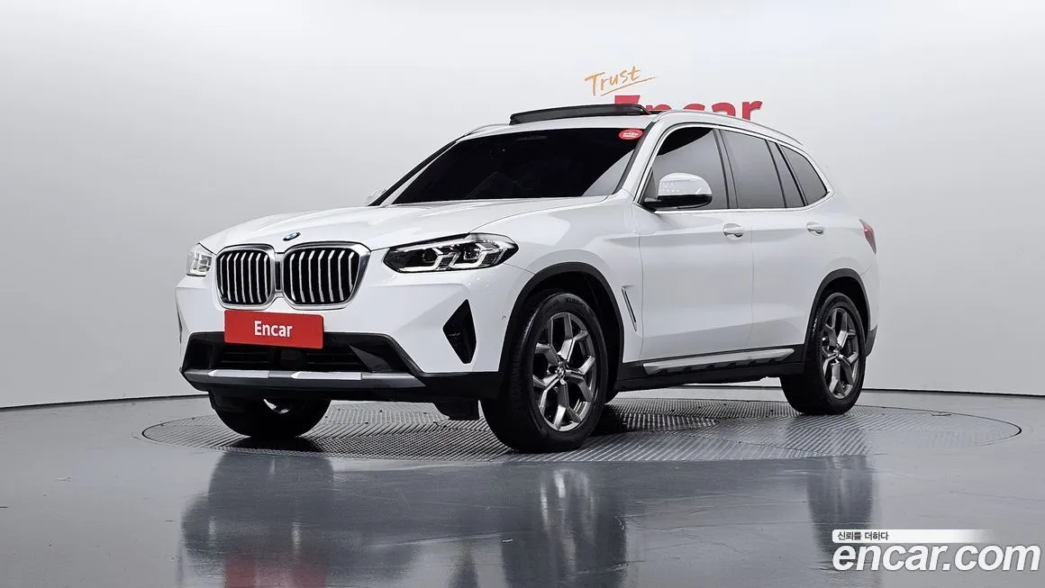 BMW X3 2022 из KR, фото 1