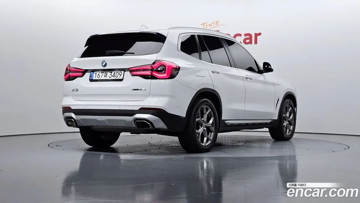 BMW X3 2022 из KR, фото 2