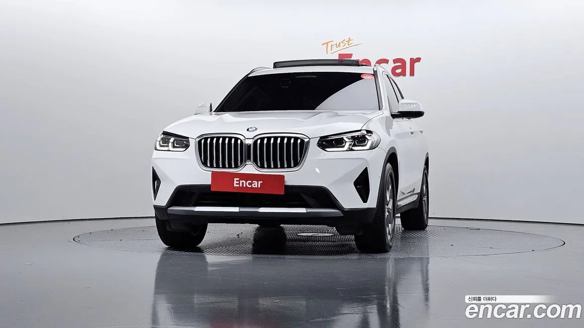 BMW X3 2022 из KR, фото 3