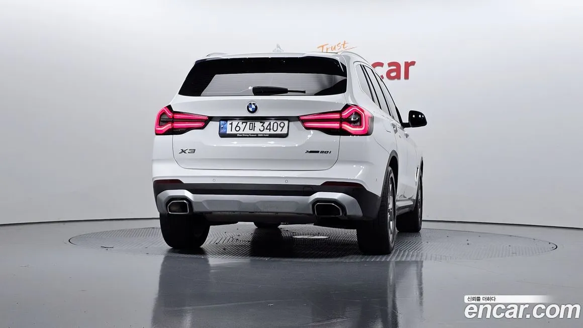 BMW X3 2022 из KR, фото 4