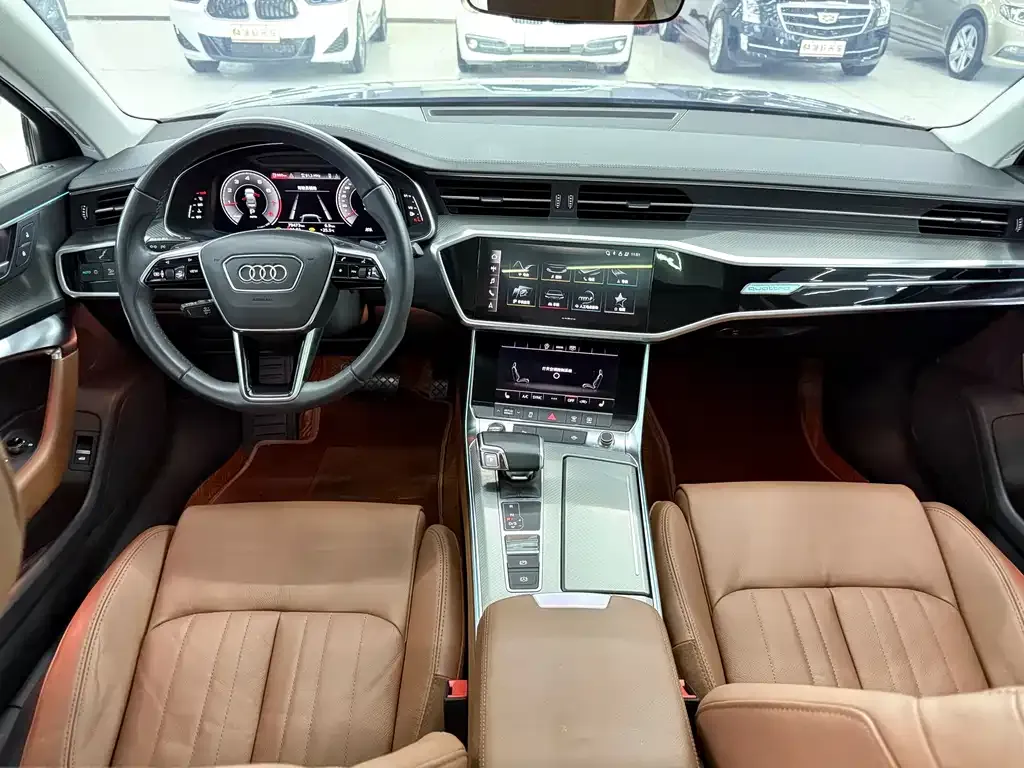 Audi A6L 2021 из CN, фото 8