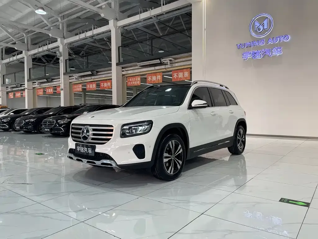 Mercedes-Benz GLB 2024 из CN, фото 1