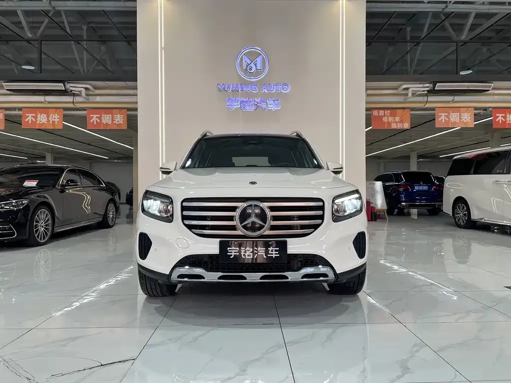 Mercedes-Benz GLB 2024 из CN, фото 2