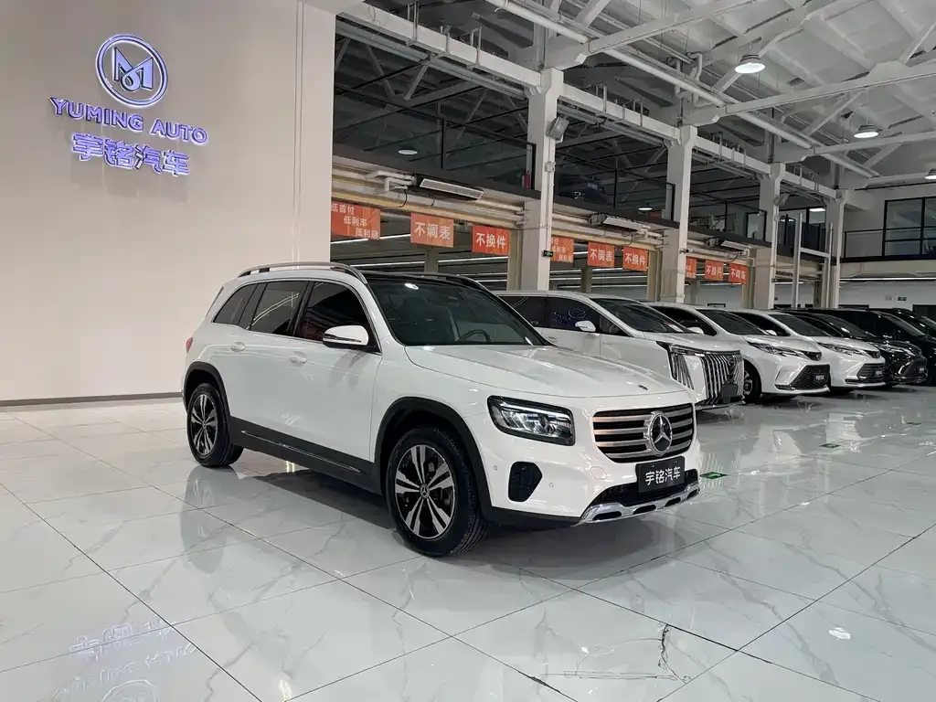 Mercedes-Benz GLB 2024 из CN, фото 7