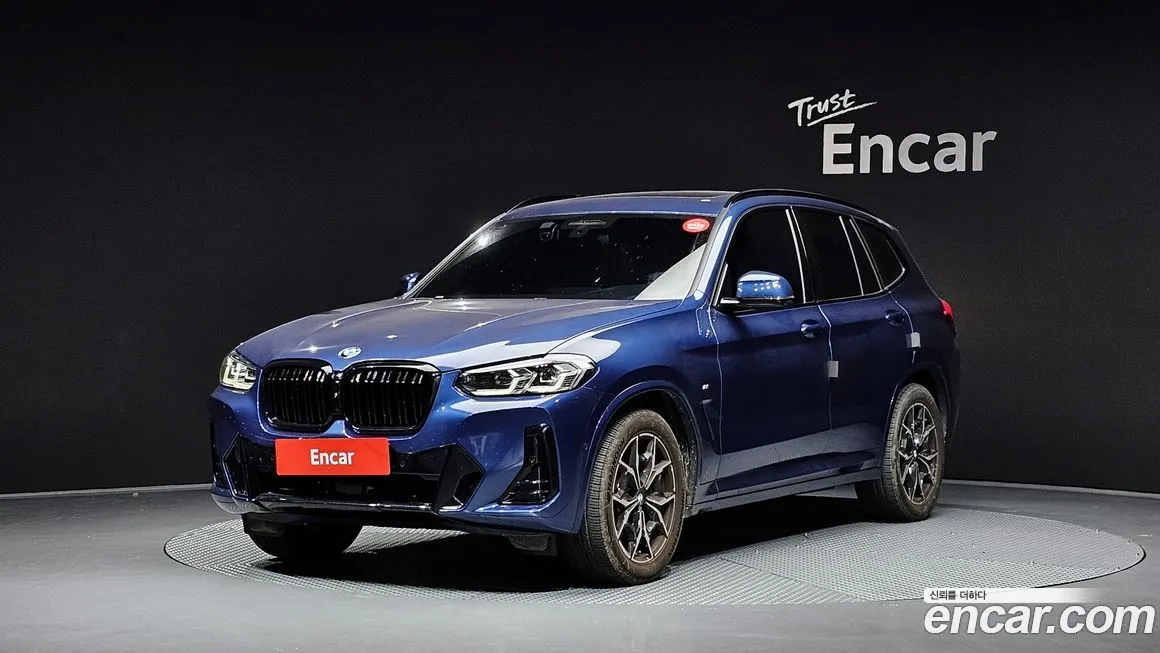 BMW X3 2023 из KR, фото 1