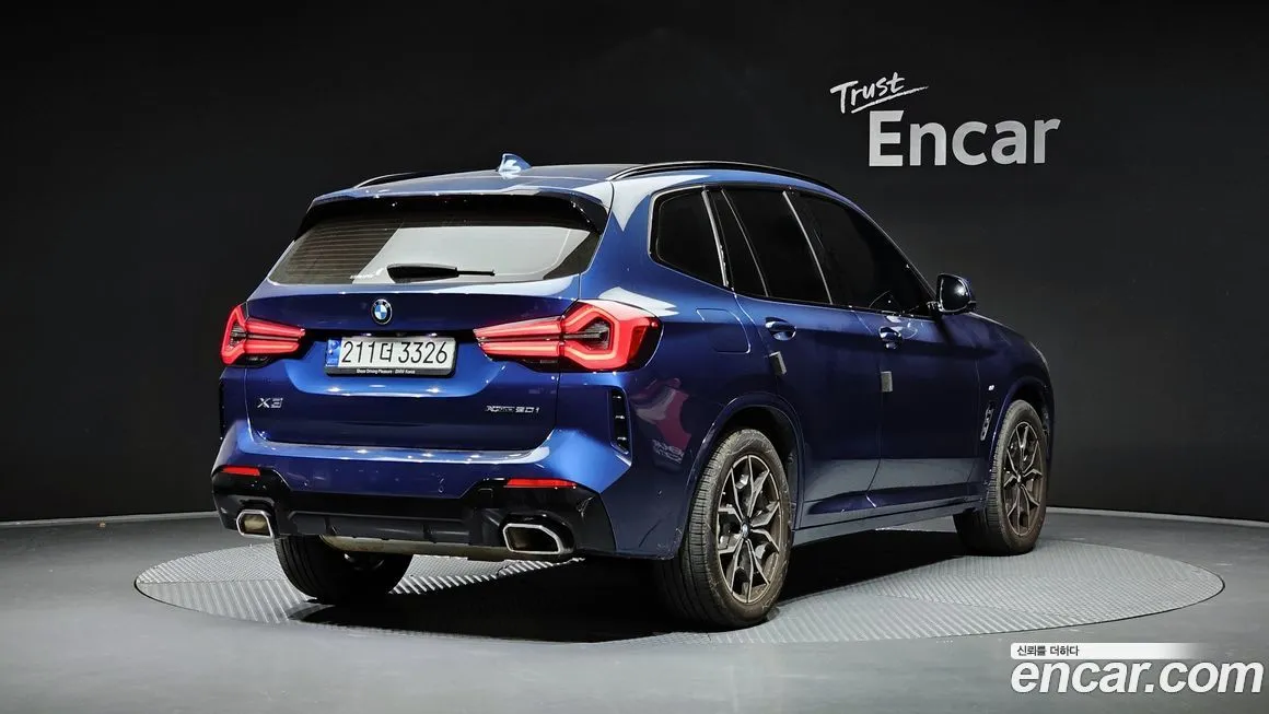 BMW X3 2023 из KR, фото 2