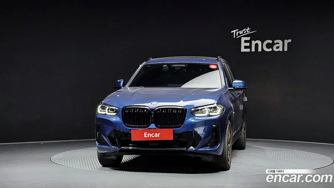 BMW X3 2023 из KR, фото 3
