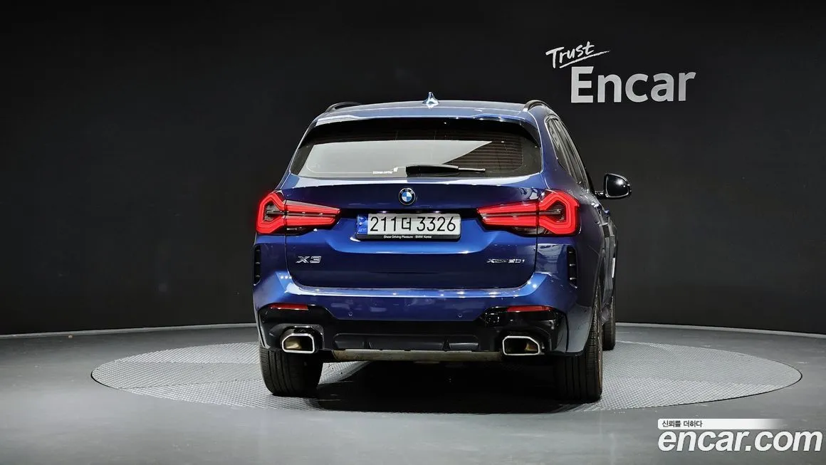 BMW X3 2023 из KR, фото 4