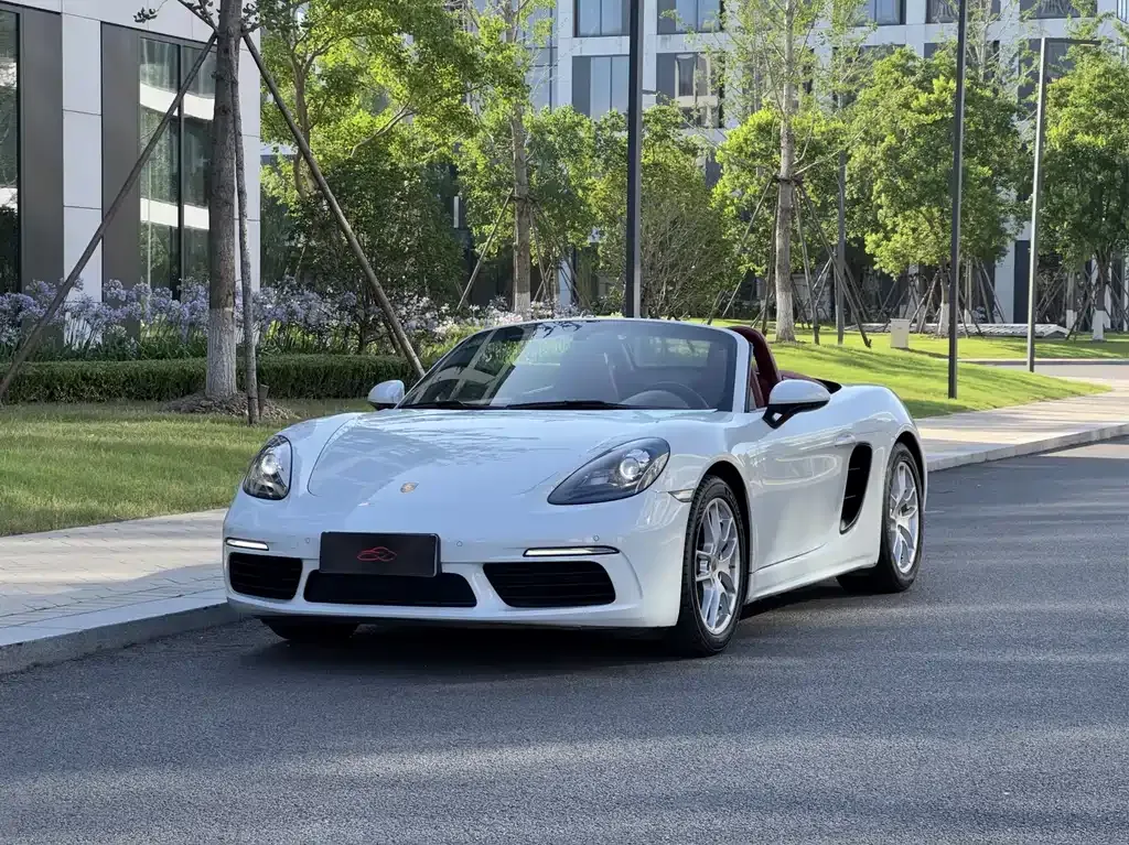 Porsche 718 2021 из CN, фото 1