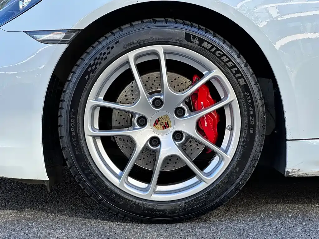 Porsche 718 2021 из CN, фото 10