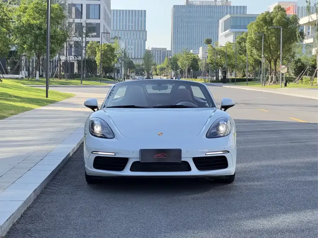 Porsche 718 2021 из CN, фото 2