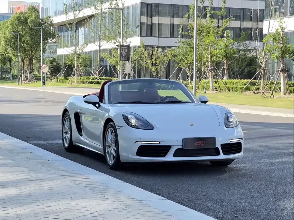 Porsche 718 2021 из CN, фото 3