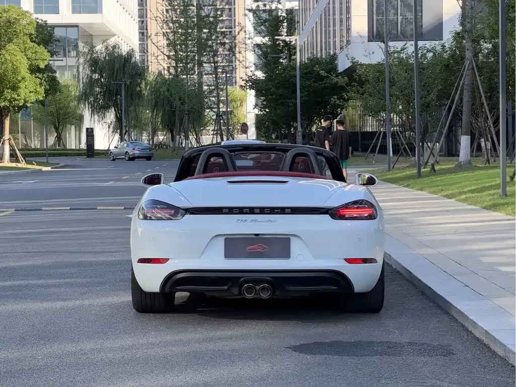 Porsche 718 2021 из CN, фото 4