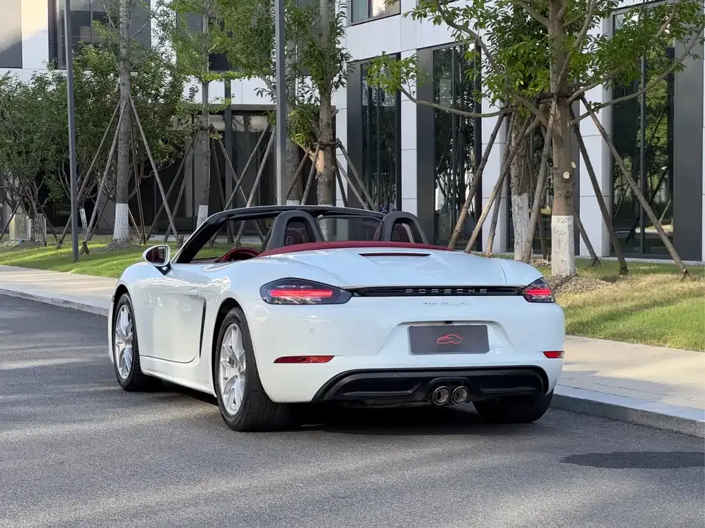 Porsche 718 2021 из CN, фото 5
