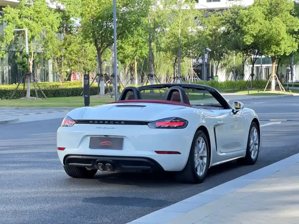 Porsche 718 2021 из CN, фото 6