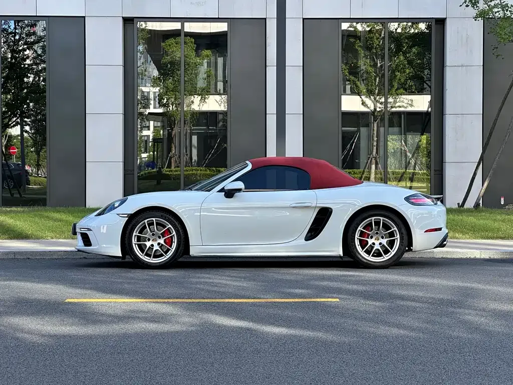 Porsche 718 2021 из CN, фото 7