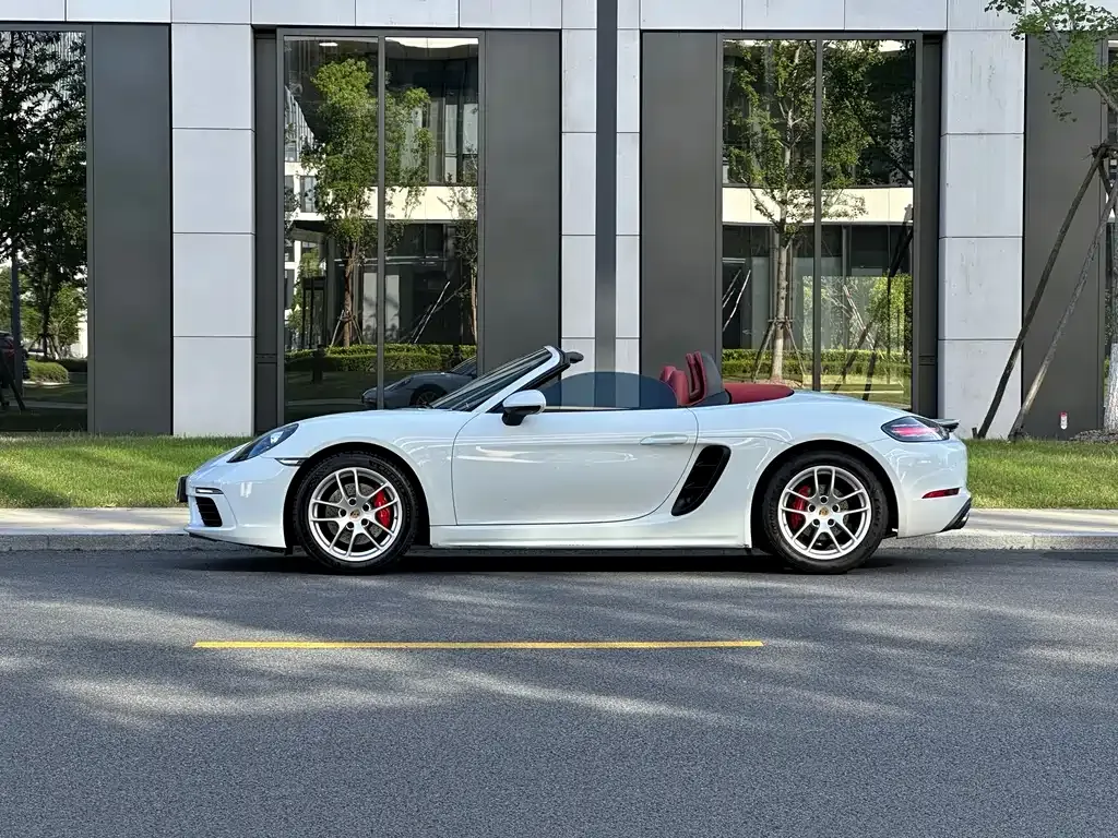 Porsche 718 2021 из CN, фото 8