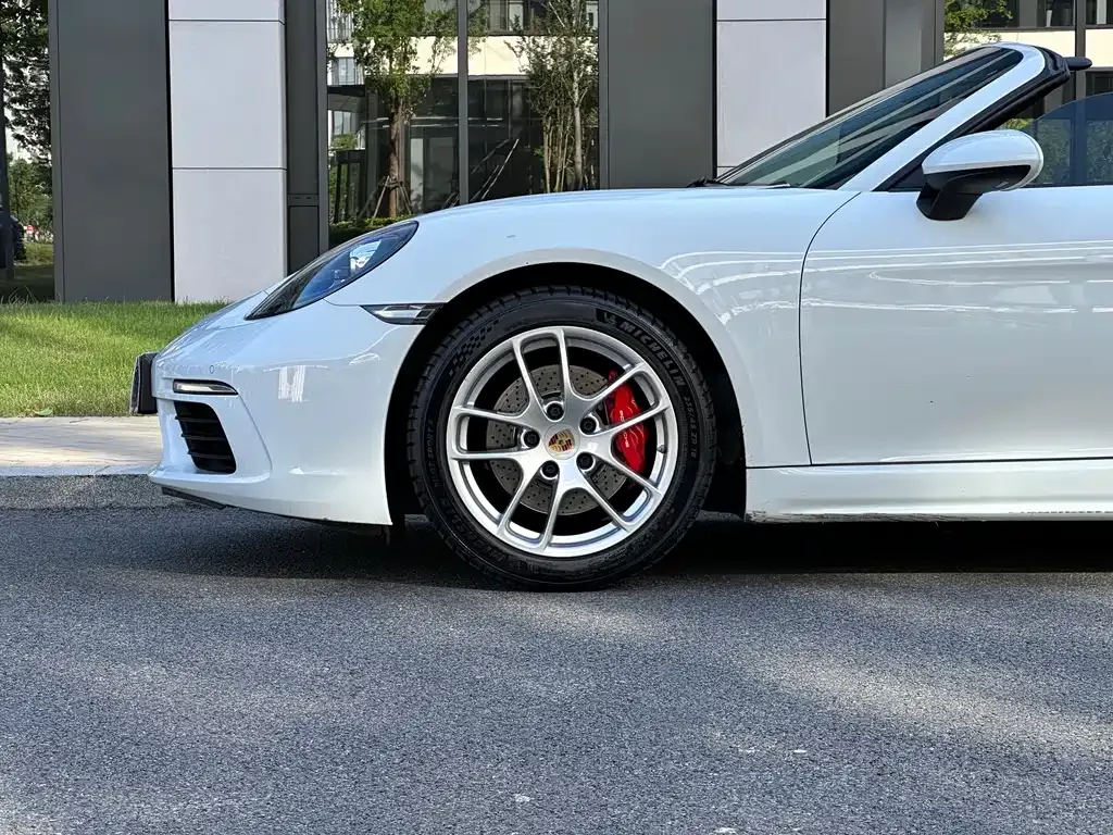 Porsche 718 2021 из CN, фото 9
