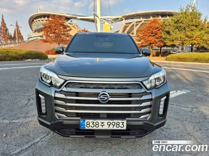 KG Mobility (Ssangyong) Rexton — фото 1