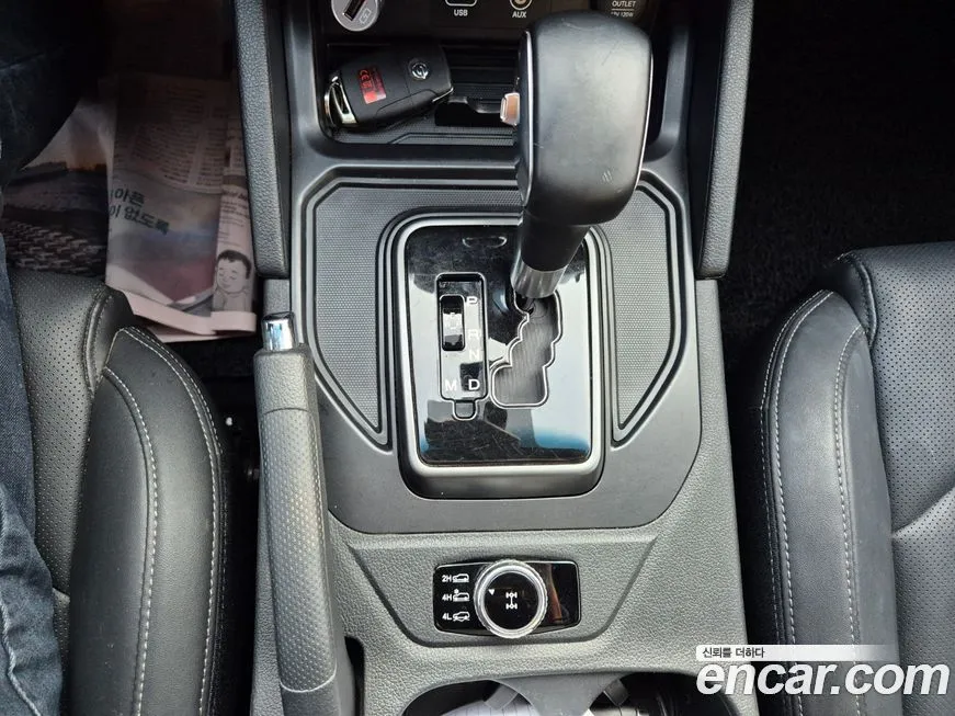 KG Mobility (Ssangyong) Rexton — фото 10