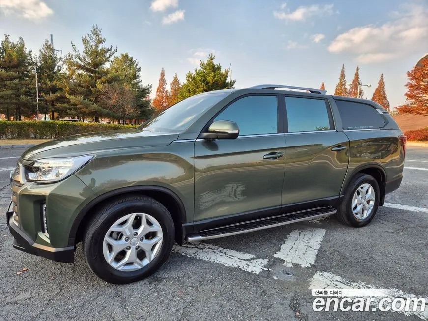 KG Mobility (Ssangyong) Rexton — фото 2