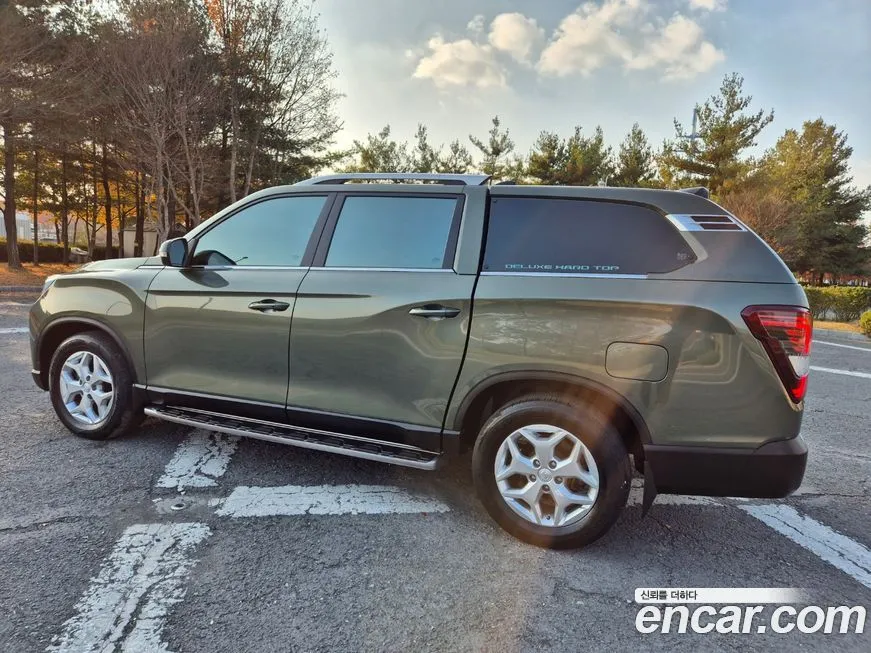 KG Mobility (Ssangyong) Rexton — фото 6