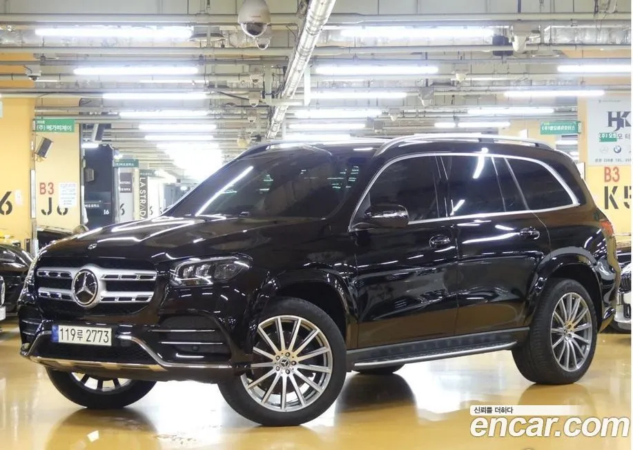 Mercedes-Benz GLS-Class — фото 1