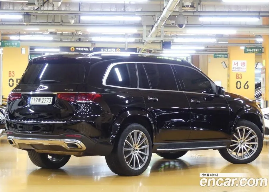 Mercedes-Benz GLS-Class — фото 2