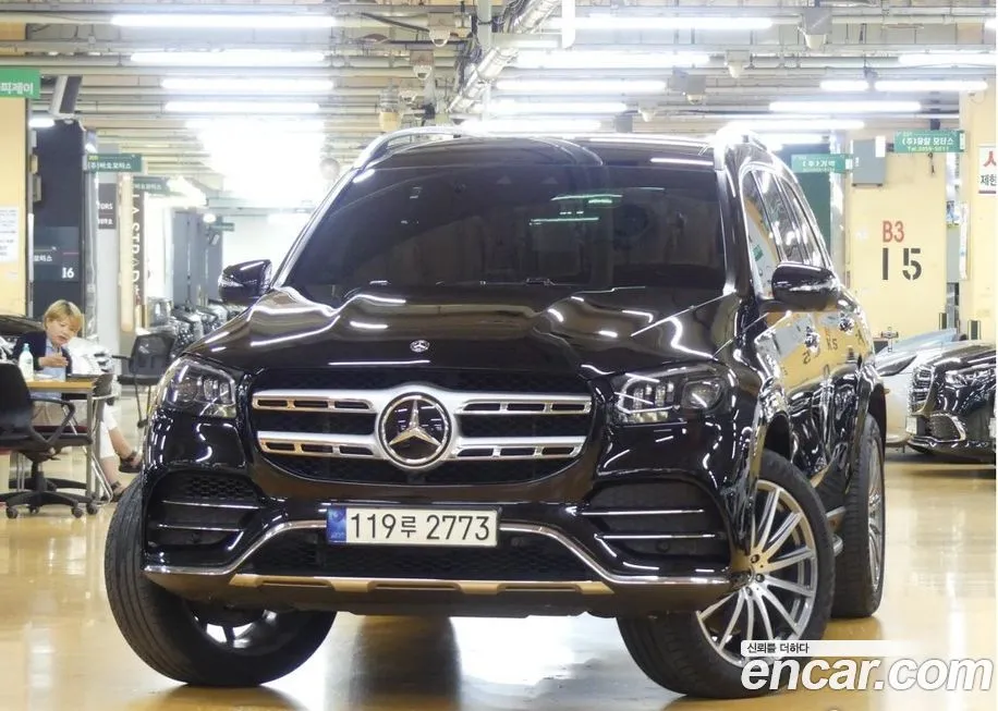 Mercedes-Benz GLS-Class — фото 3