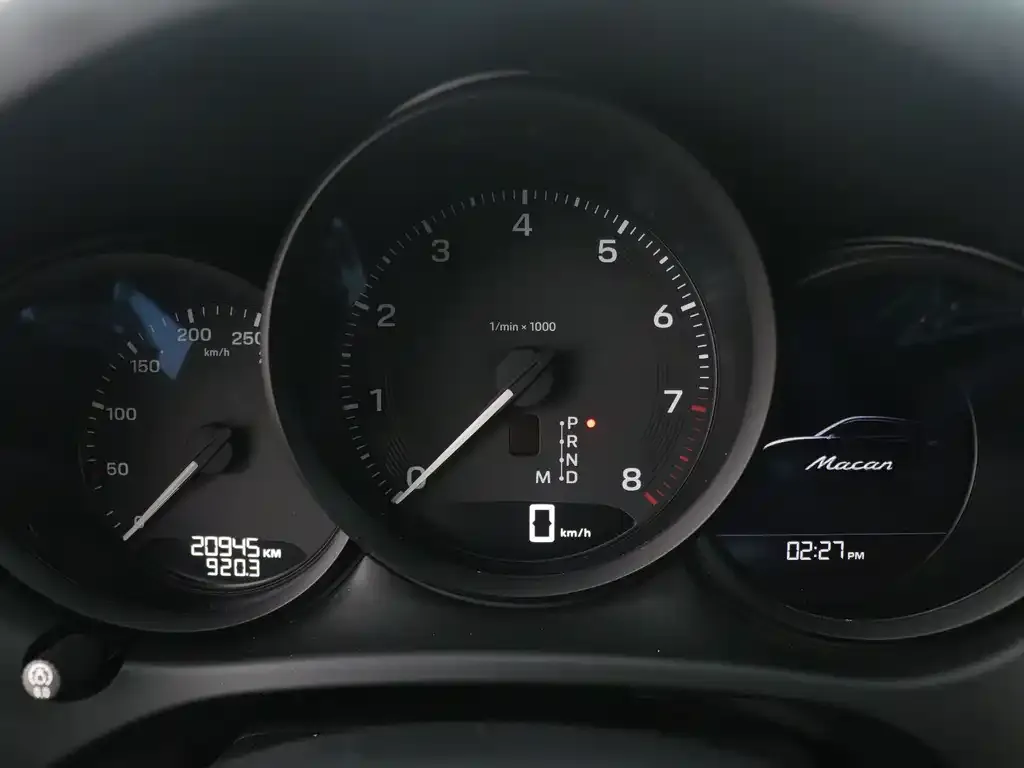 Porsche Macan 2022 из CN, фото 8