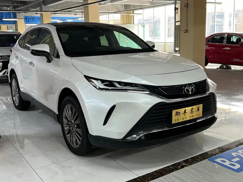 Toyota Harrier 2023 из CN, фото 3