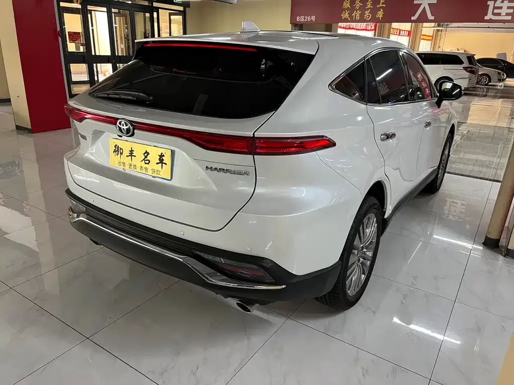 Toyota Harrier 2023 из CN, фото 4