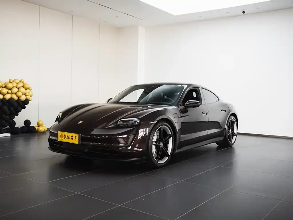 Porsche Taycan 2022 из CN, фото 1