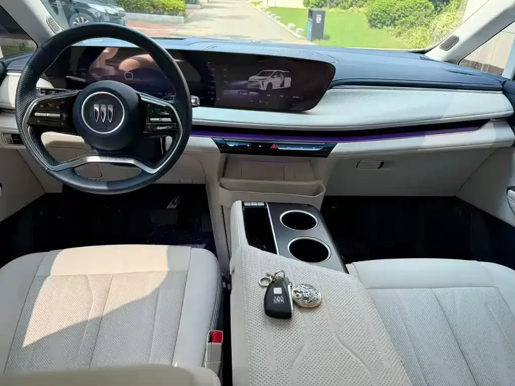 Buick GL8 Hybrid 2024 из CN, фото 9