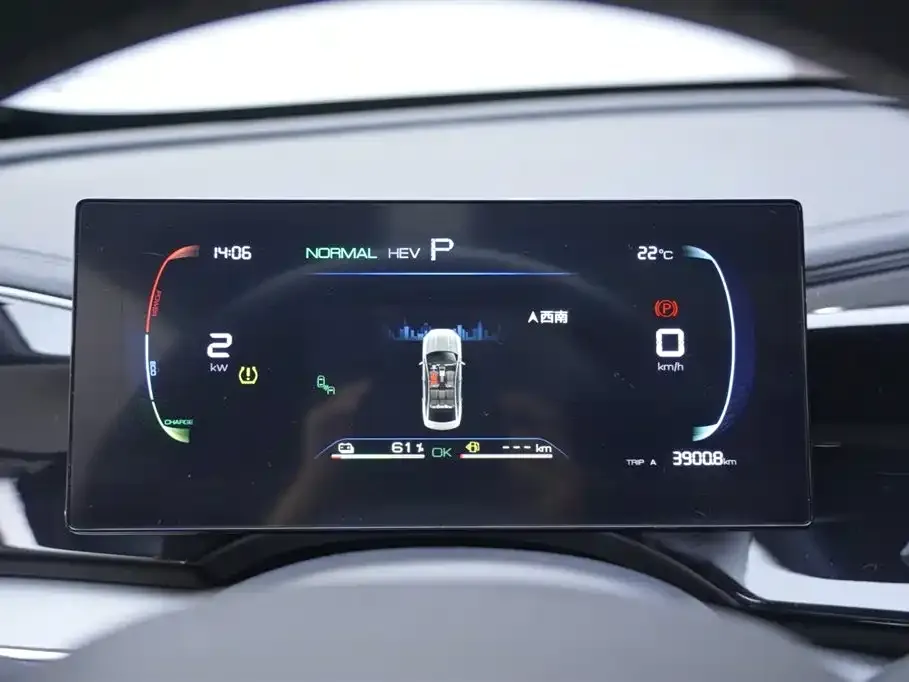 BYD Qin PLUS 2024 из CN, фото 6