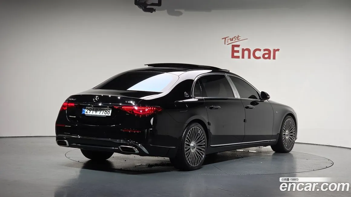 Mercedes-Benz S-Class 2022 из KR, фото 2