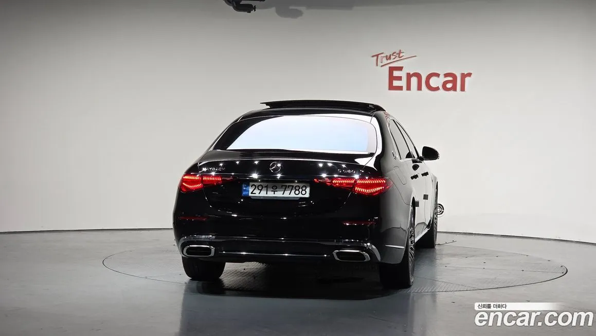 Mercedes-Benz S-Class 2022 из KR, фото 4