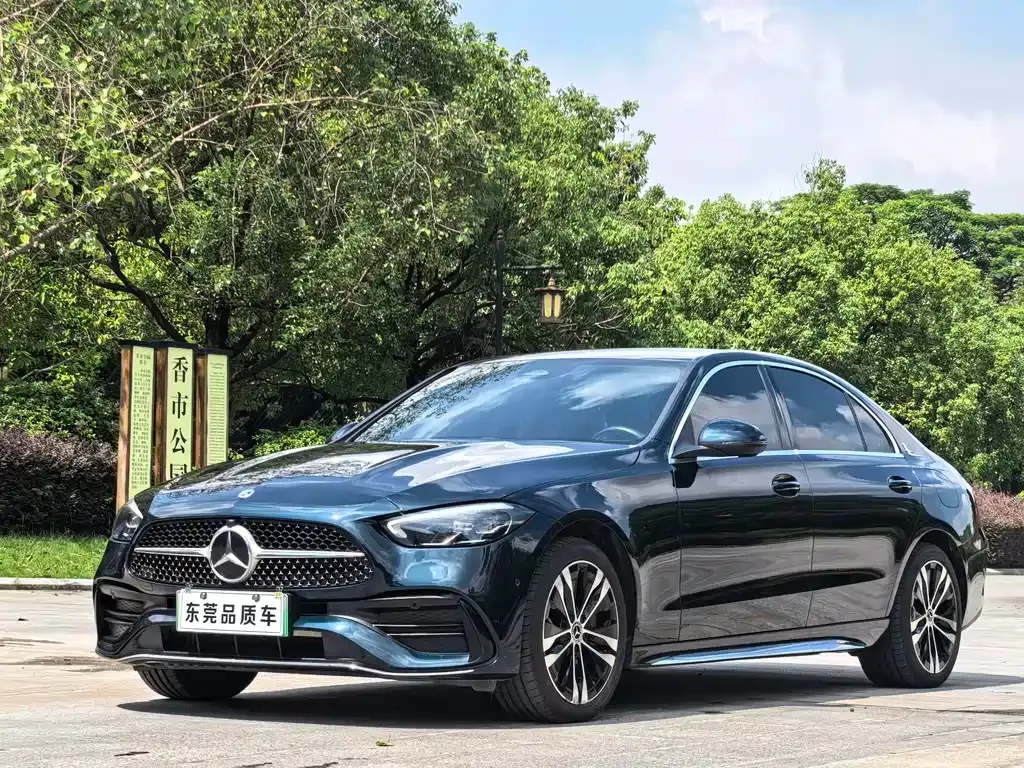 Mercedes-Benz C-Class New Energy 2023 из CN, фото 1