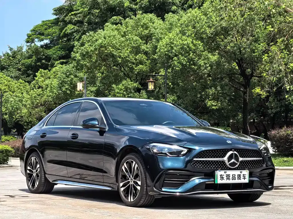 Mercedes-Benz C-Class New Energy 2023 из CN, фото 3