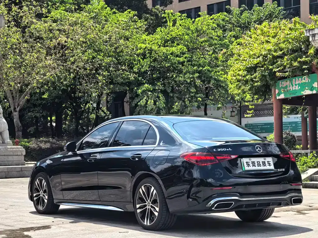 Mercedes-Benz C-Class New Energy 2023 из CN, фото 4