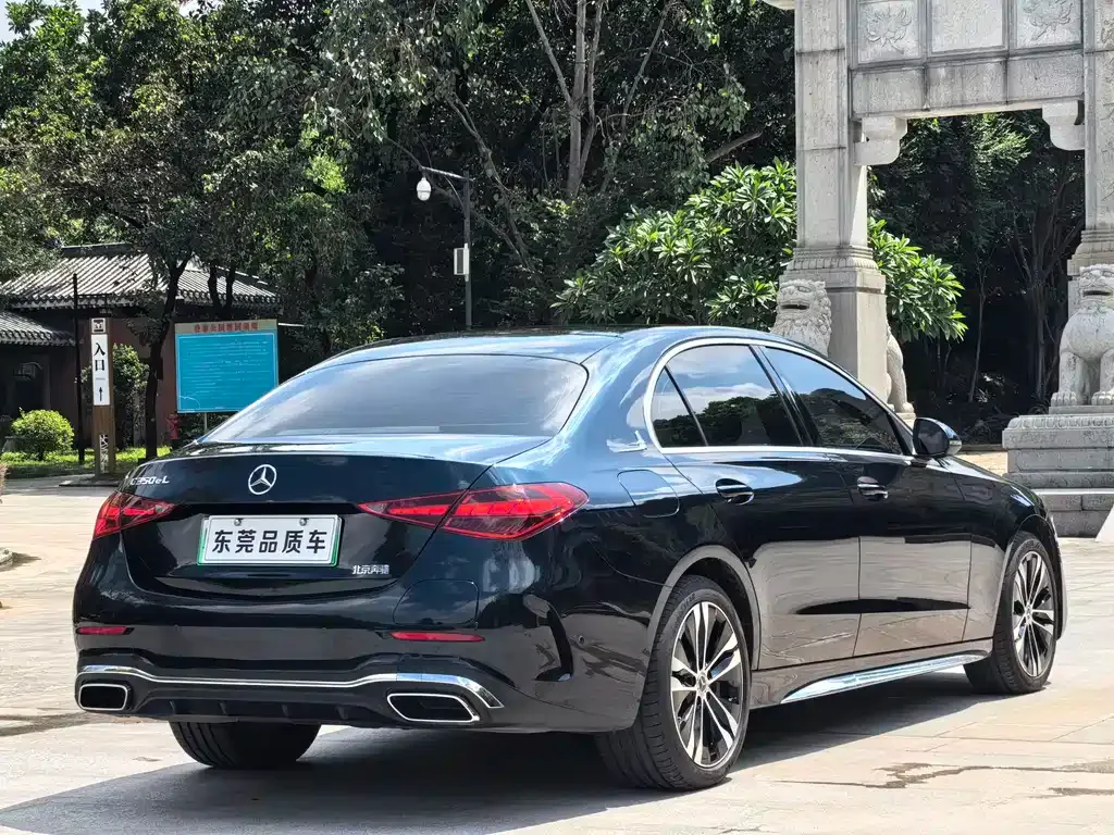 Mercedes-Benz C-Class New Energy 2023 из CN, фото 5