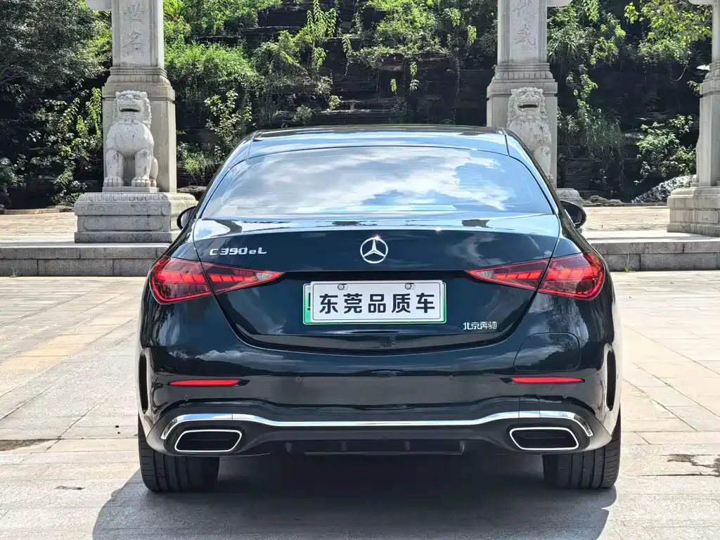 Mercedes-Benz C-Class New Energy 2023 из CN, фото 6