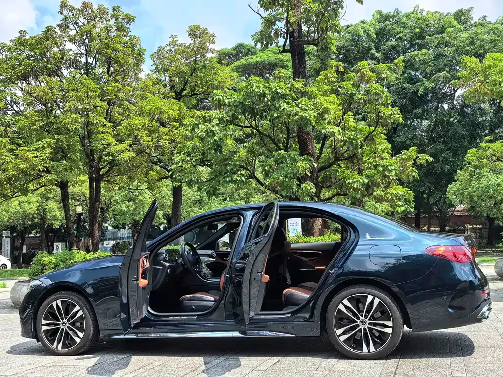 Mercedes-Benz C-Class New Energy 2023 из CN, фото 7