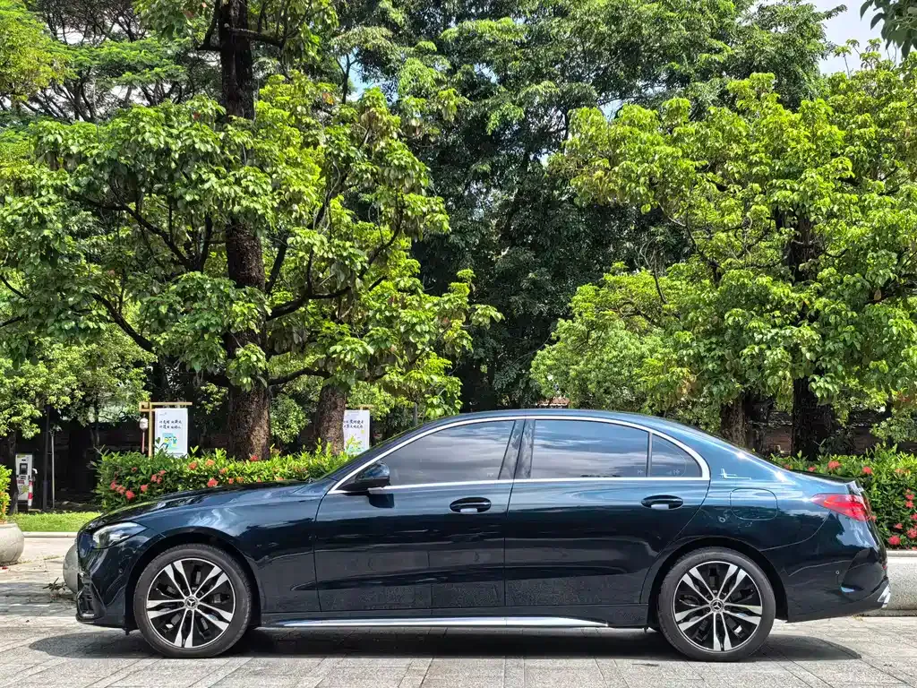 Mercedes-Benz C-Class New Energy 2023 из CN, фото 8