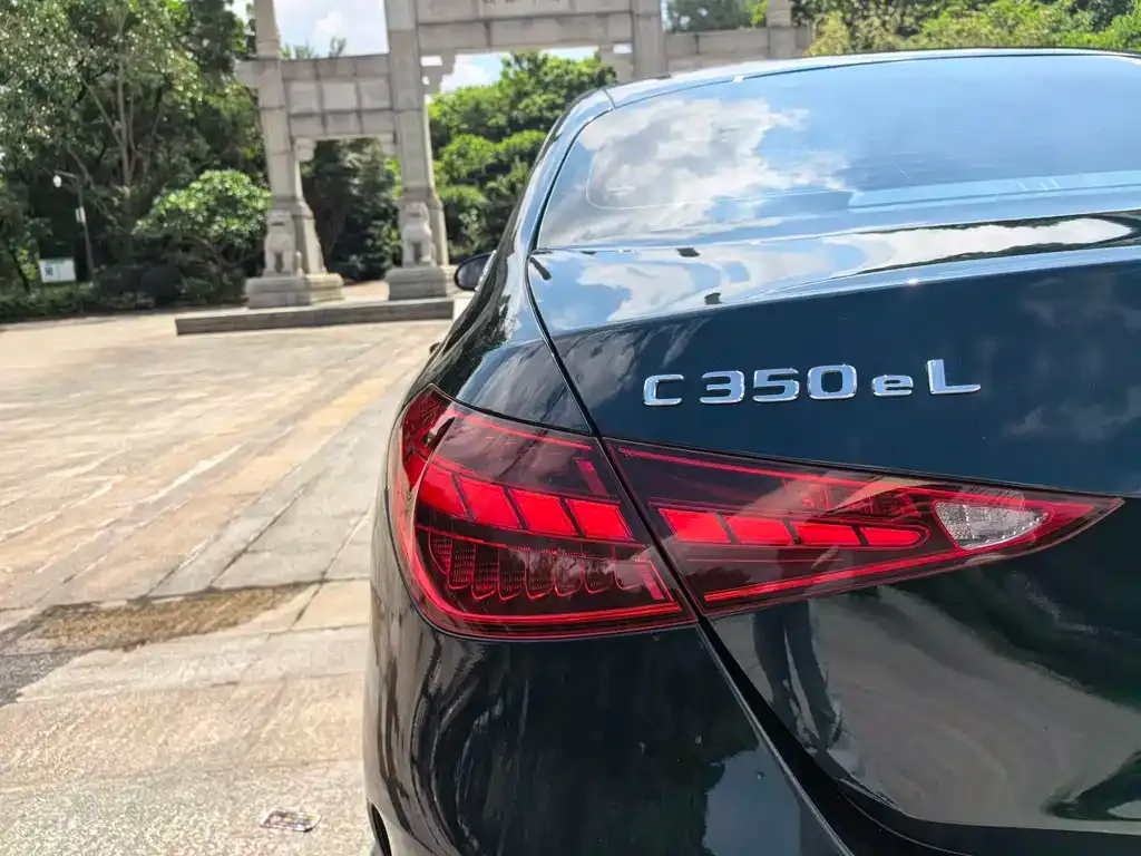 Mercedes-Benz C-Class New Energy 2023 из CN, фото 9