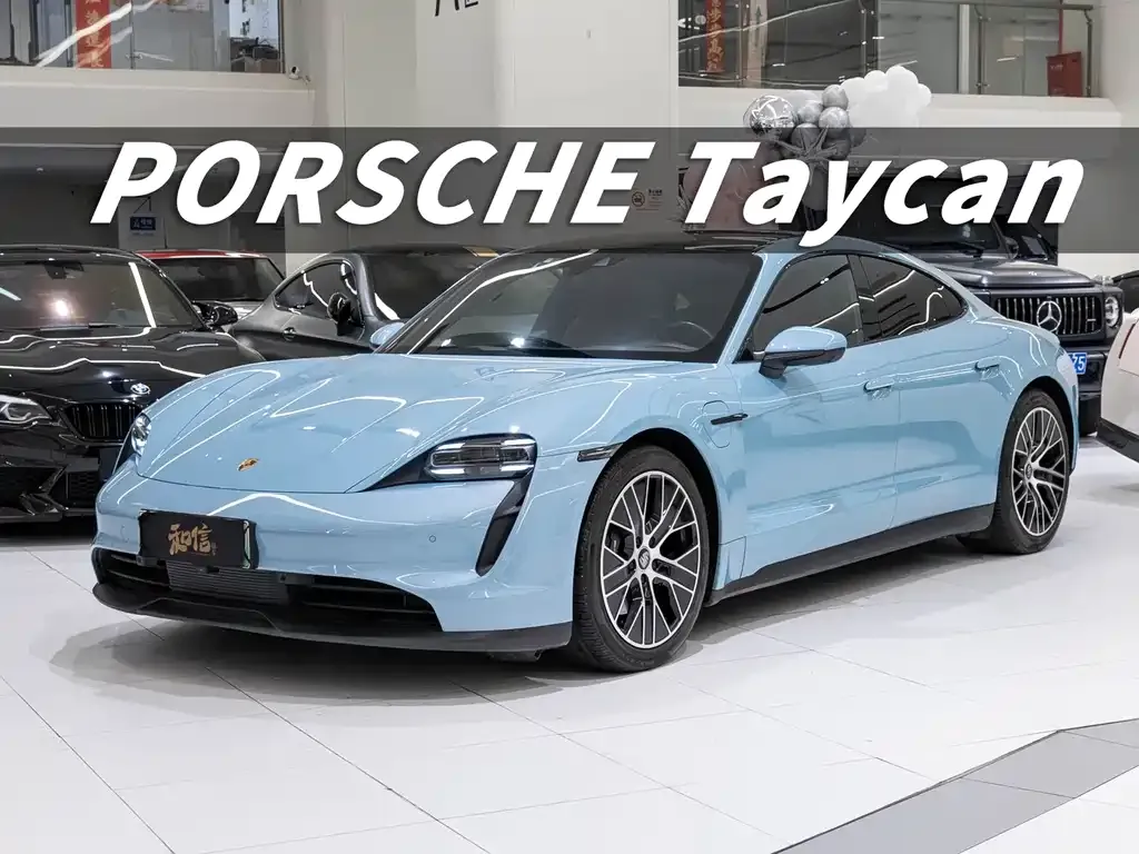 Porsche Taycan 2021 из CN, фото 1