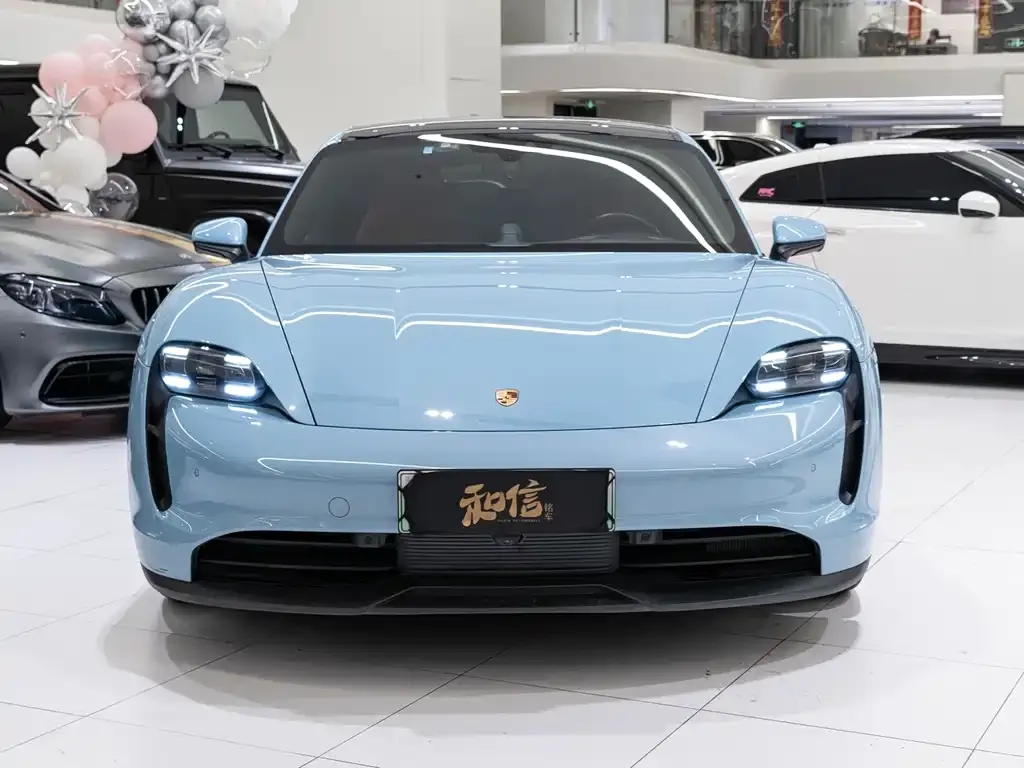 Porsche Taycan 2021 из CN, фото 2
