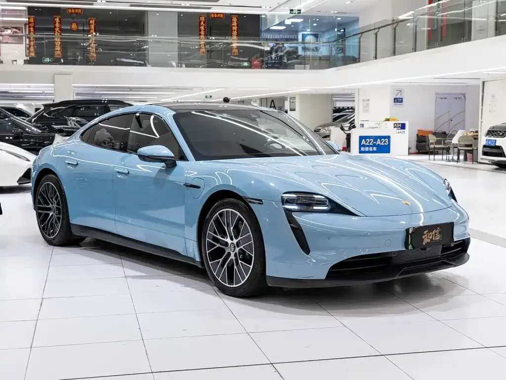 Porsche Taycan 2021 из CN, фото 3